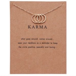 Karma Necklace